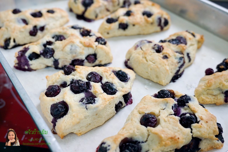 blueberry scones 17