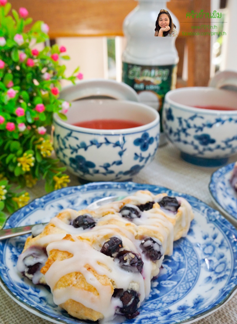 blueberry scones 24