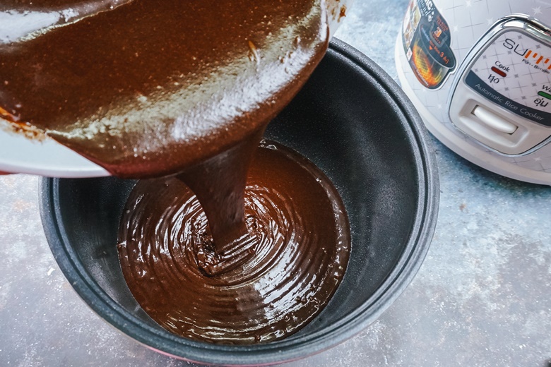 brownies in rice cooker 10