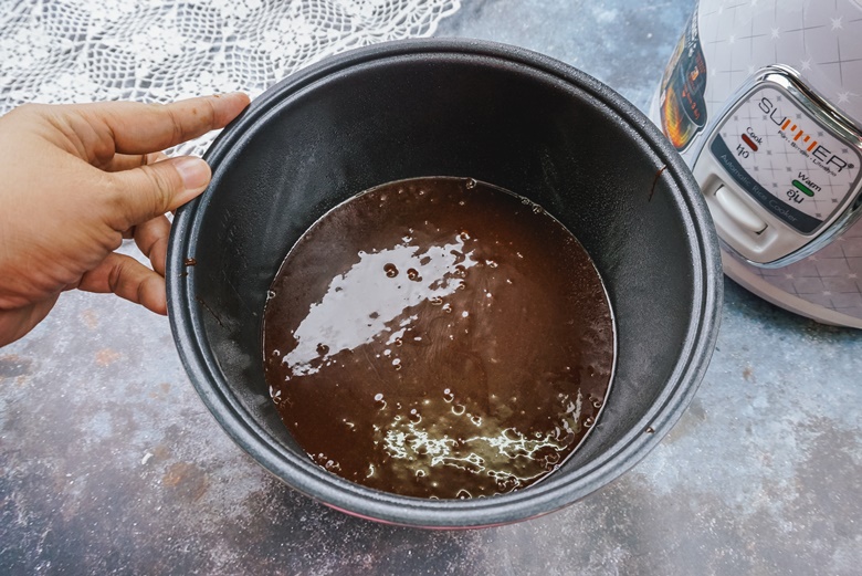 brownies in rice cooker 11