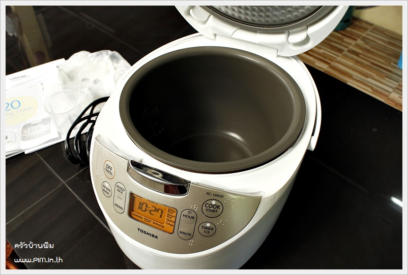 fruitcake by toshiba rice cooker 119