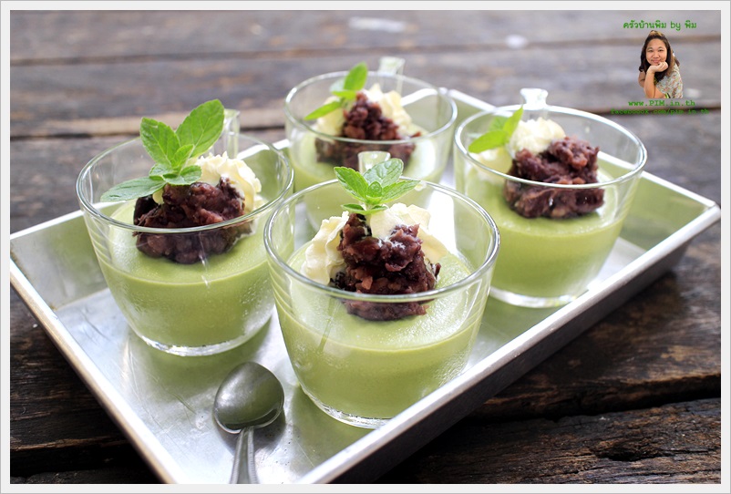 matcha pudding 23