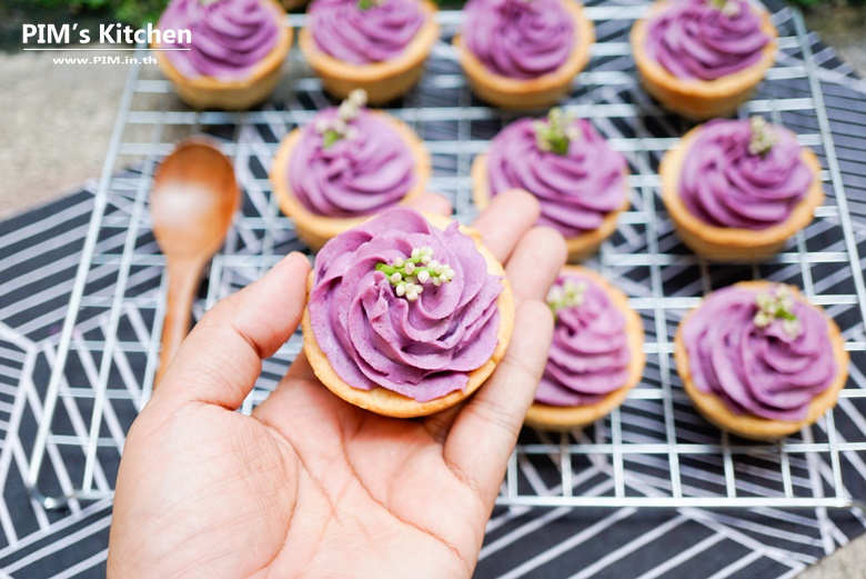 purple sweet potato tart 24