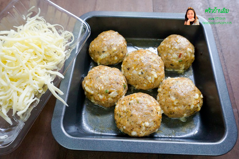 cheesy pork ball 11