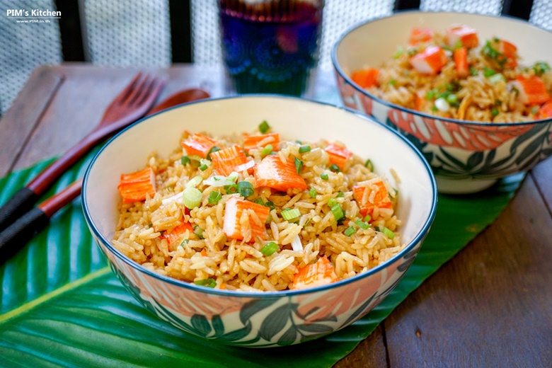 easy garlic fried rice 22