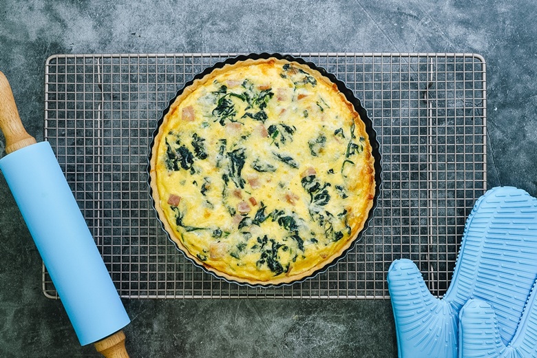 ham and spinach quiche 18