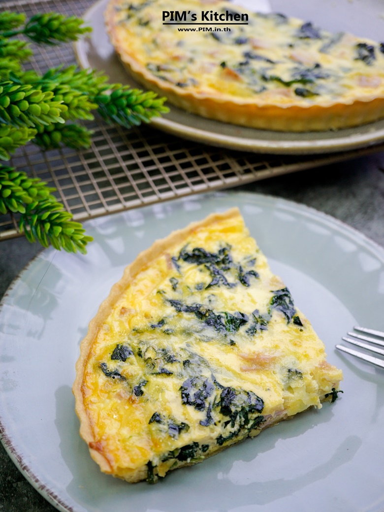 ham and spinach quiche 22