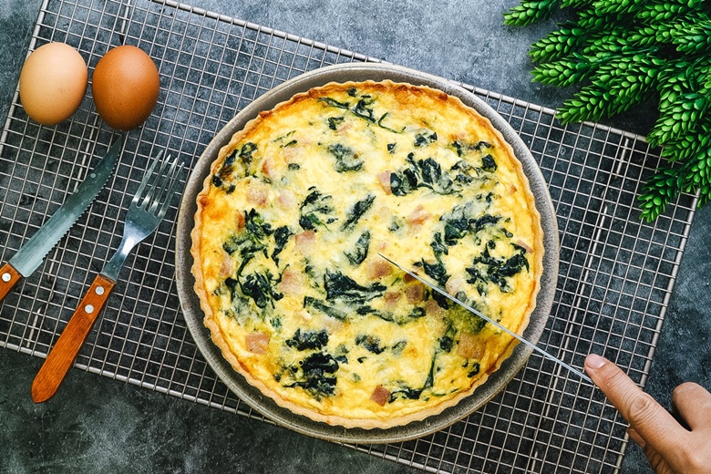 ham and spinach quiche 30