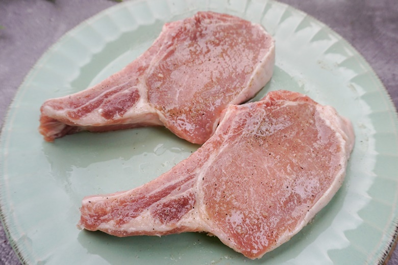 hawaiian pork chops 07