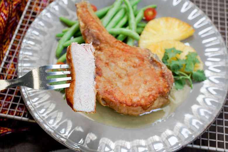 hawaiian pork chops 23