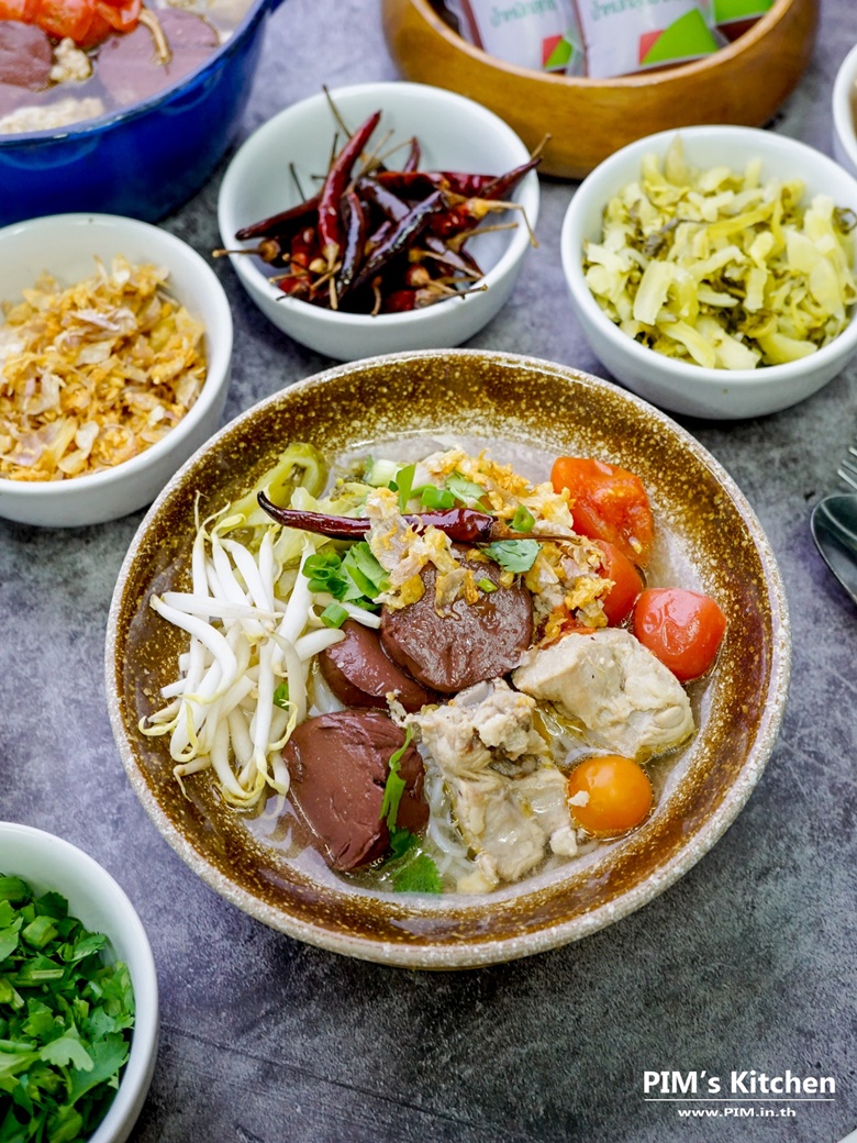 nam ngiao rice noodle 04