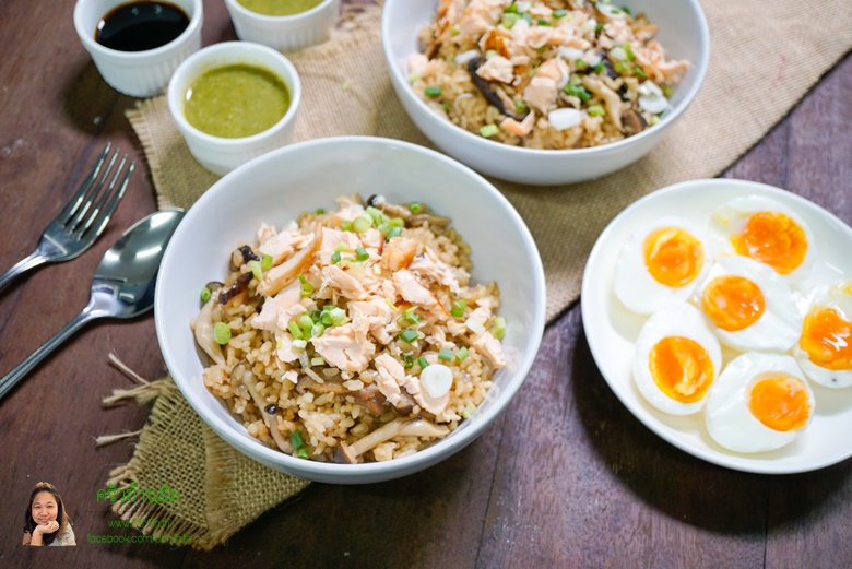 salmon rice 14