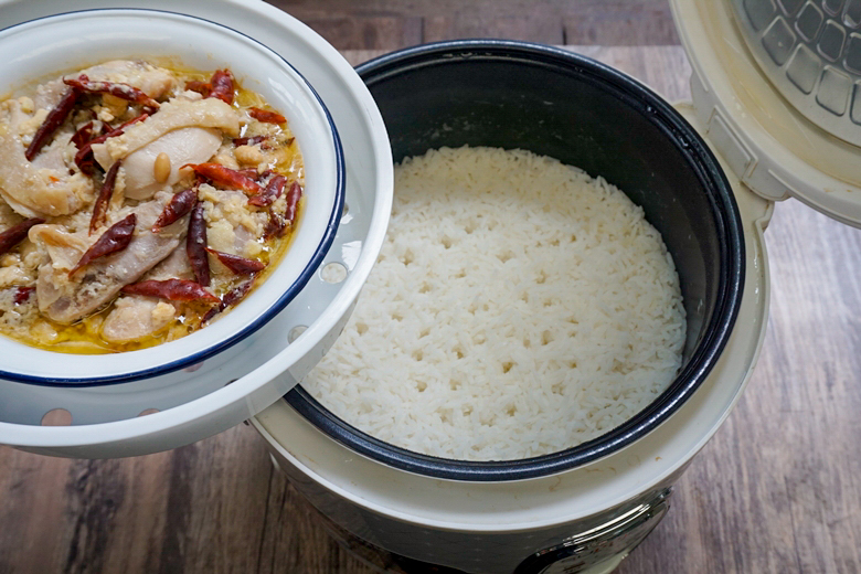 steamed chicken with yellow sufu 10