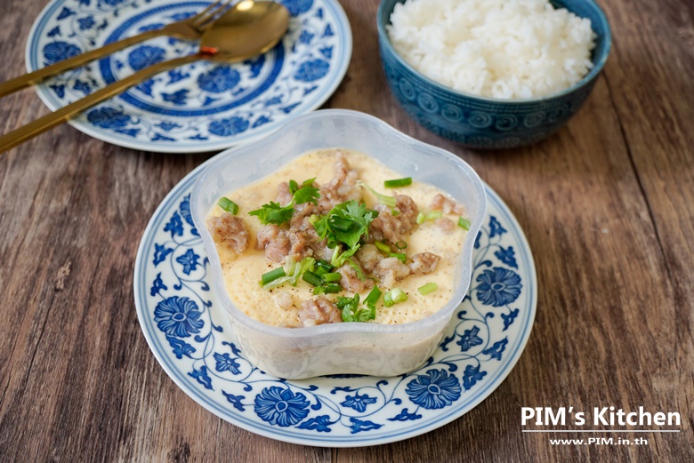 steamed egg with shabu pot 11