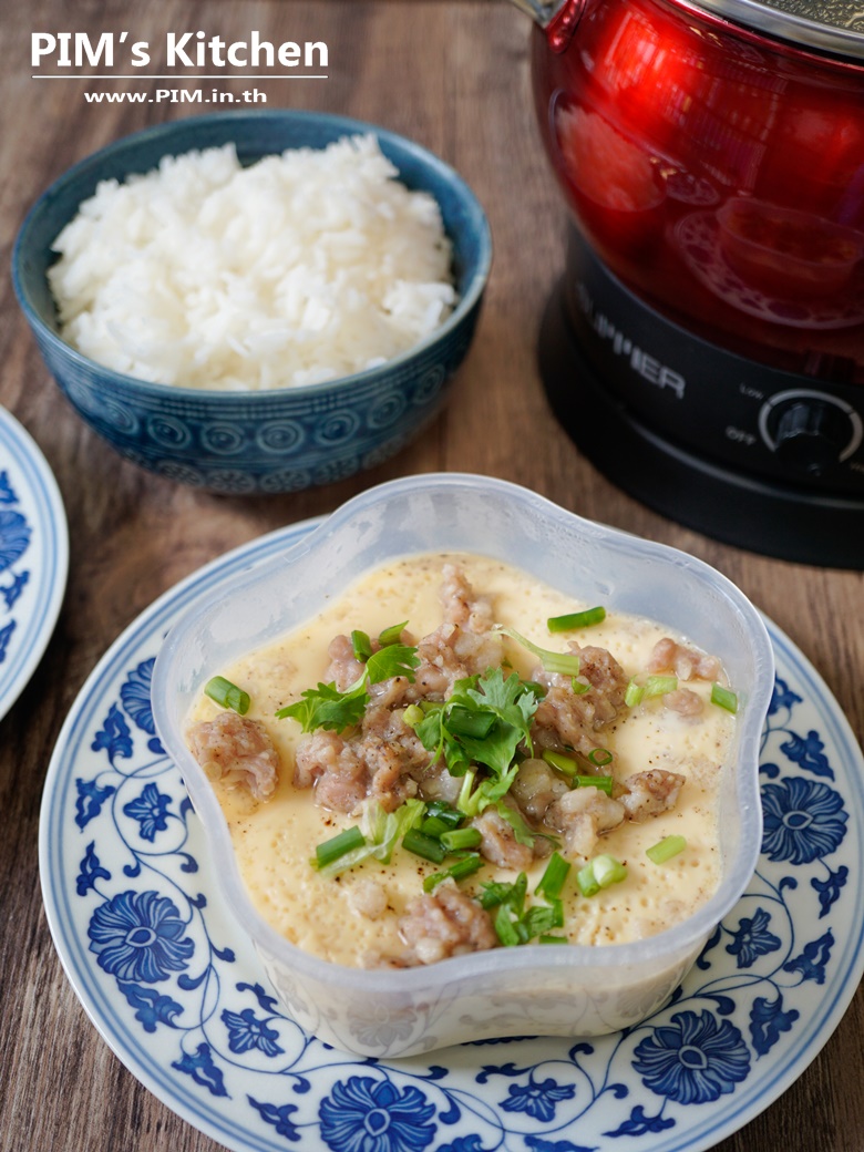 steamed egg with shabu pot 13