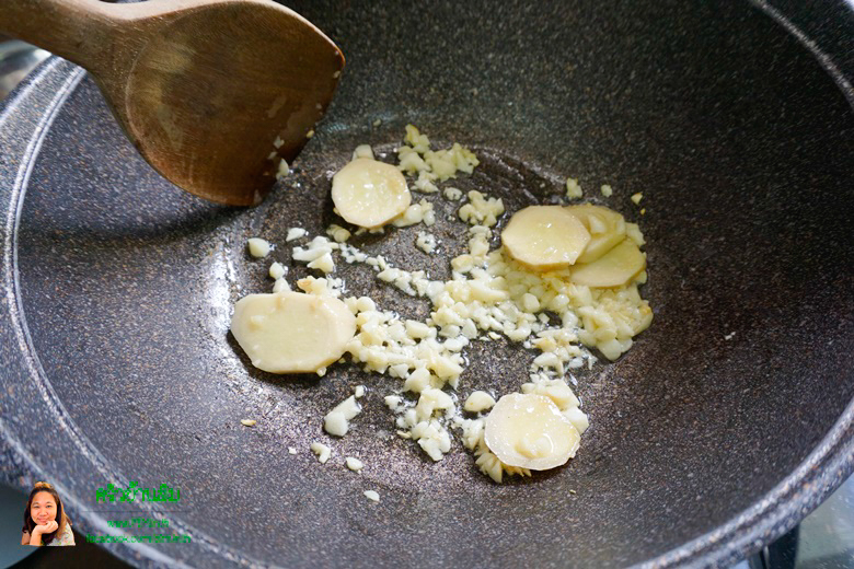 braised pork with salted fish 06