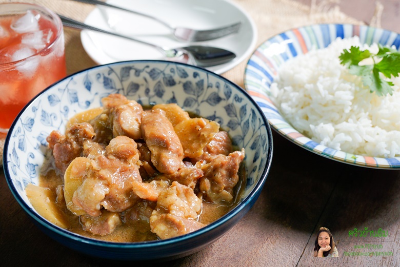 braised pork with salted fish 16