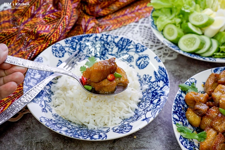 pork belly fried with chilli and fish sauce 04