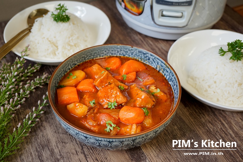 pork stew in rice cooker 17