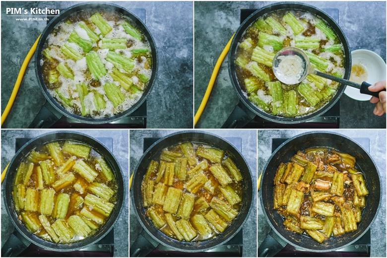 stewed pork ribs with chinese bitter gourd 11