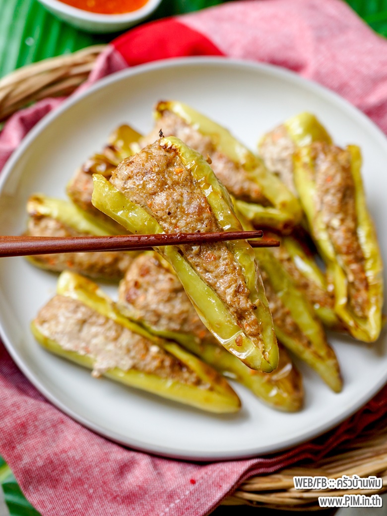 stuffed banana pepper with pork 02