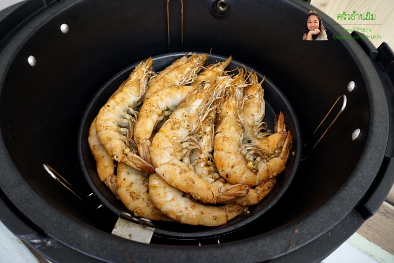 shrimp with garlic and chili sauce 15