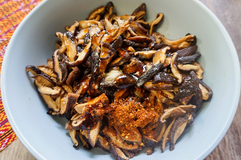 roasted shitake mushroom 10