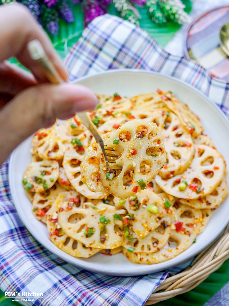 spicy lotus root salad 01