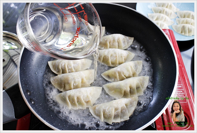 vegetarian gyoza 110