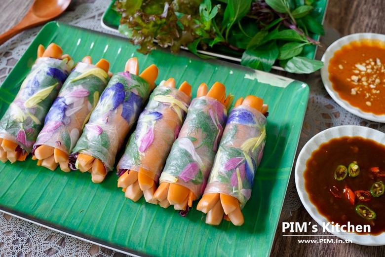 betagro sausage spring roll 30