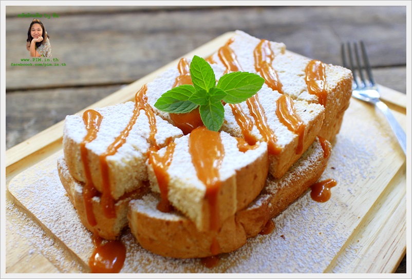 thai tea custard toast 19