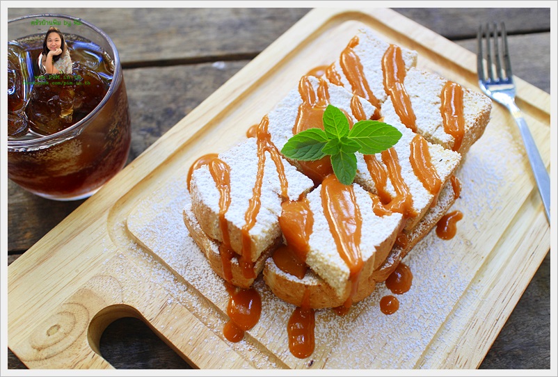 thai tea custard toast 21