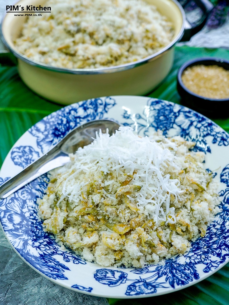 sesbania flower thai dessert 20